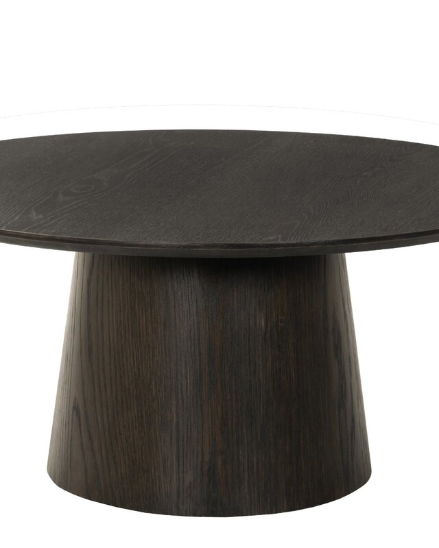 Livingfurn Salontafel Novero | Espresso | H38 x D80 cm