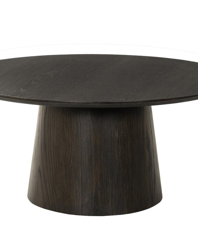 Livingfurn Salontafel Novero | Espresso | H38 x D80 cm
