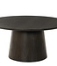 Livingfurn Salontafel Novero | Espresso | H38 x D80 cm