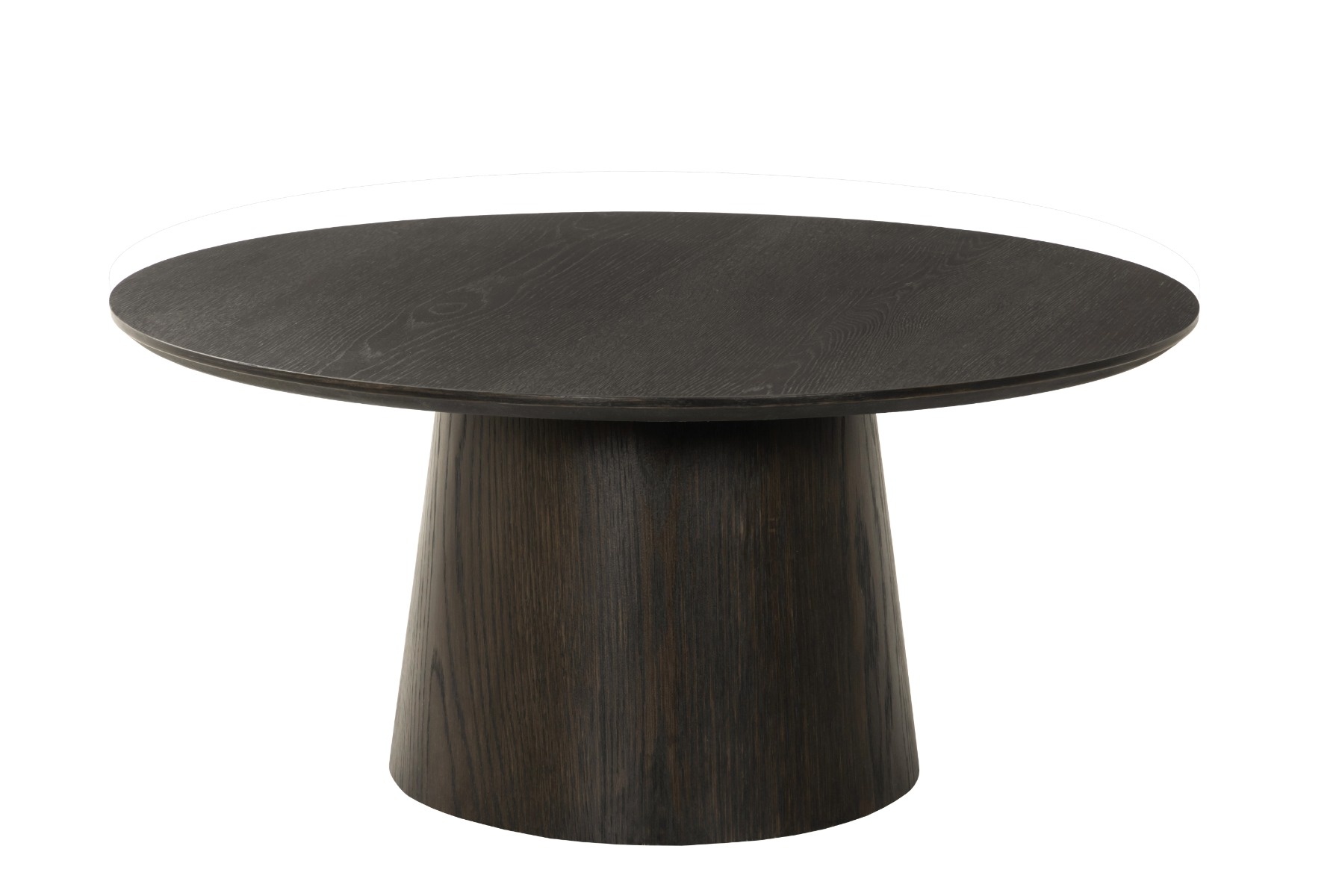 Livingfurn Salontafel Novero | Espresso | H38 x D80 cm
