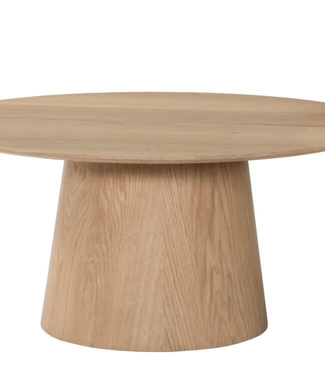 Livingfurn Salontafel Novero | Naturel | H38 x D80 cm