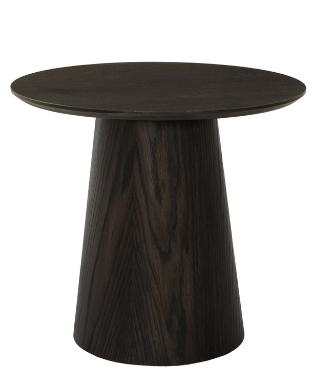 Livingfurn Salontafel Novero | Espresso | H46x D50 cm