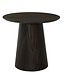 Livingfurn Salontafel Novero | Espresso | H46x D50 cm