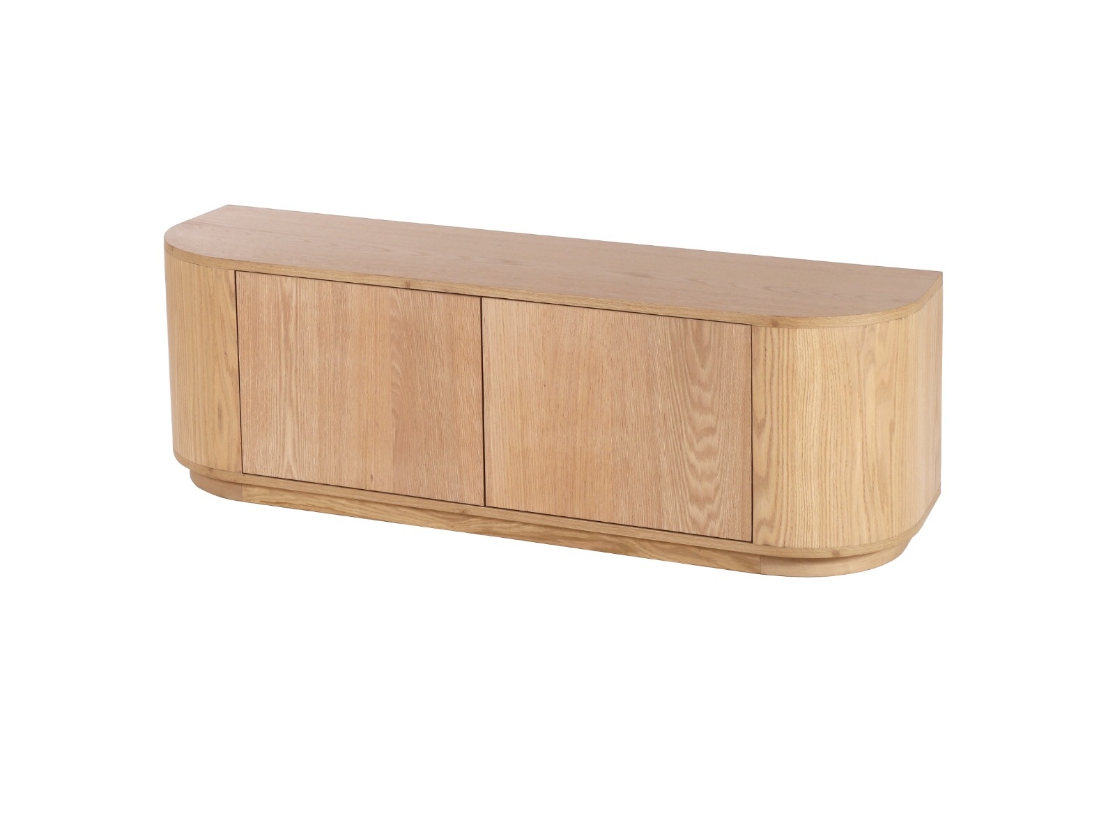 Livingfurn TV-Meubel Novero | Naturel | H45xB140xD40 cm