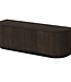 Livingfurn TV-Meubel Novero | Espresso | H45xB140xD40 cm