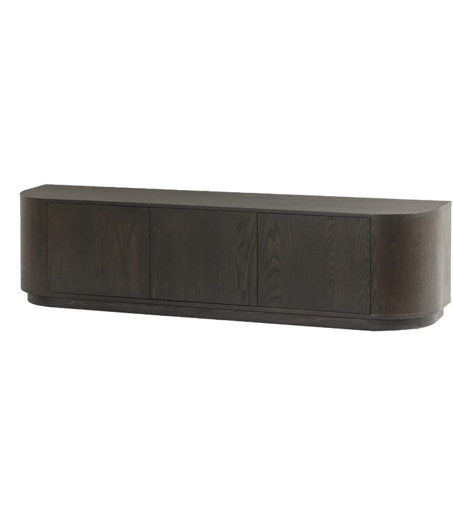 Livingfurn TV-Meubel Novero | Espresso | H45xB180xD40 cm