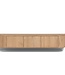 Livingfurn Novero Zwevend TV-Meubel | Naturel | B180 cm