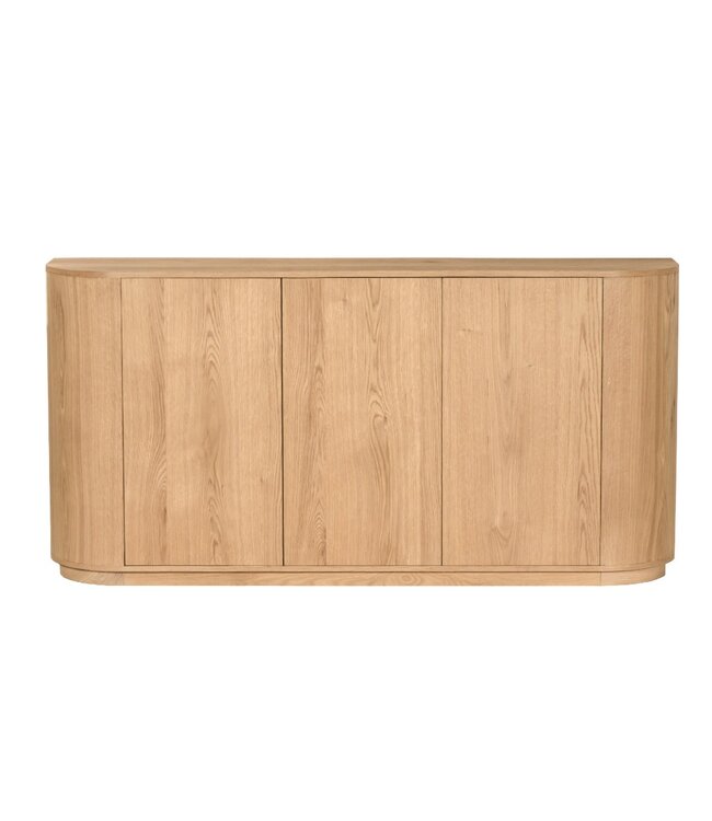 Livingfurn Dressoir Novero | Naturel | H80xB170xD45 cm