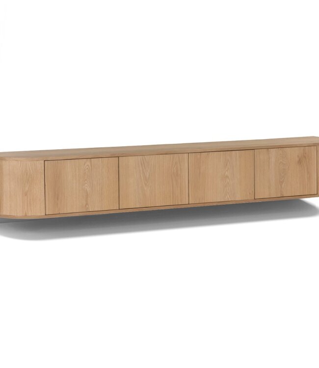 Livingfurn Novero Zwevend TV-Meubel | H33xB220xD35 cm