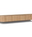 Livingfurn Novero Zwevend TV-Meubel | H33xB220xD35 cm