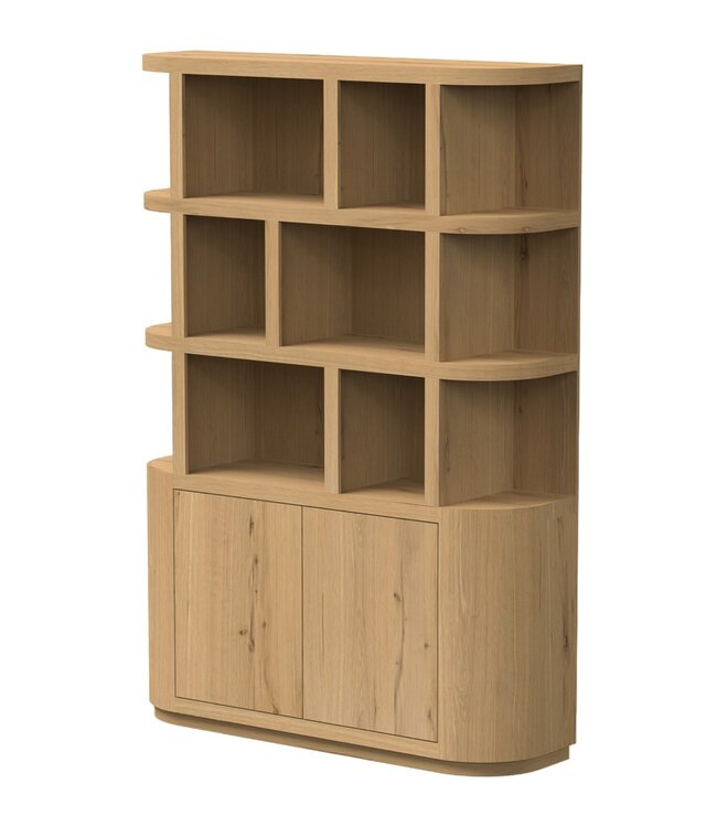 Livingfurn Kast Novero | H220 x B145 x D40 cm