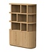 Livingfurn Kast Novero | H220 x B145 x D40 cm