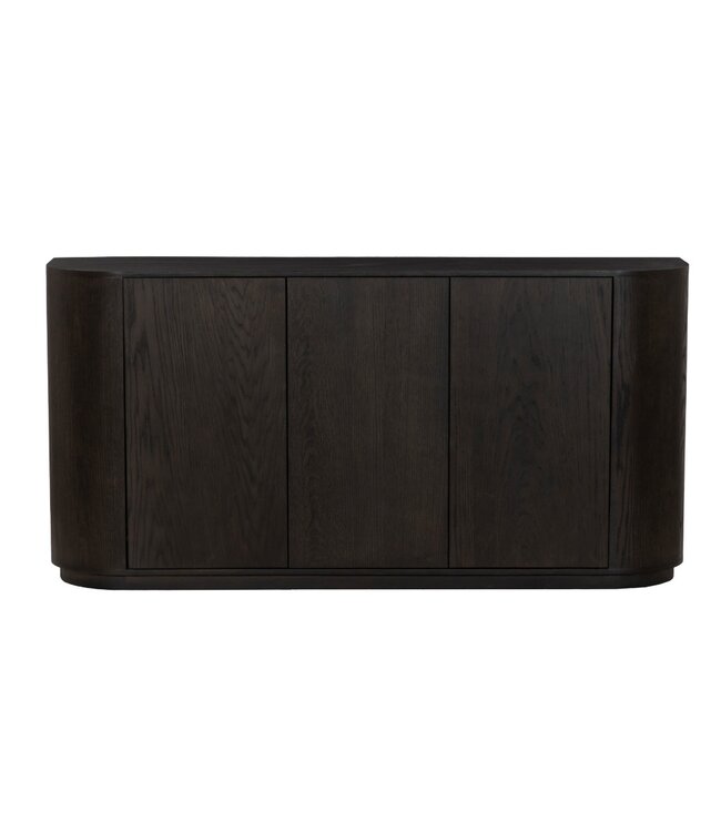 Livingfurn Dressoir Novero | Espresso | H80xB170xD45 cm