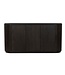 Livingfurn Dressoir Novero | Espresso | H80xB170xD45 cm