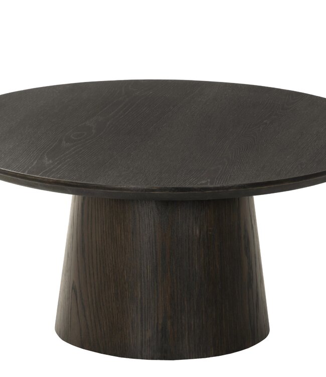 Livingfurn Salontafel Novero | Espresso | H38 x D80 cm