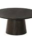 Livingfurn Salontafel Novero | Espresso | H38 x D80 cm