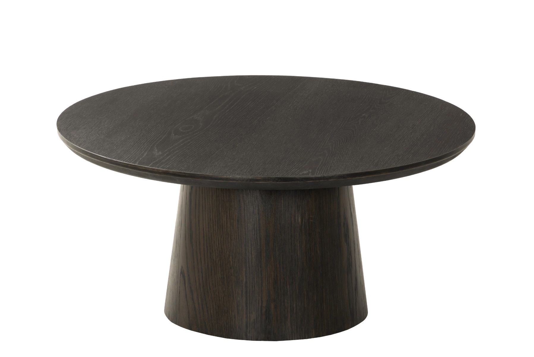 Livingfurn Salontafel Novero | Espresso | H38 x D80 cm