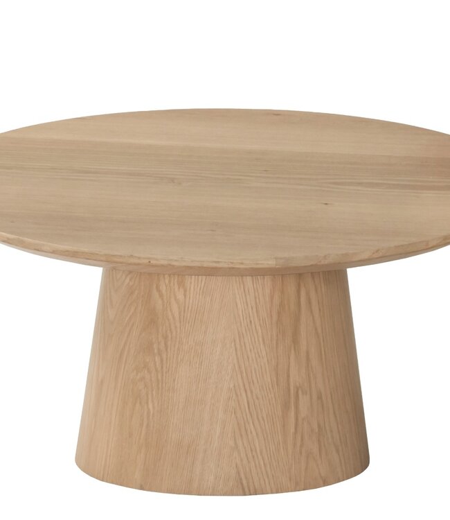 Livingfurn Salontafel Novero | Naturel | H38 x D80 cm