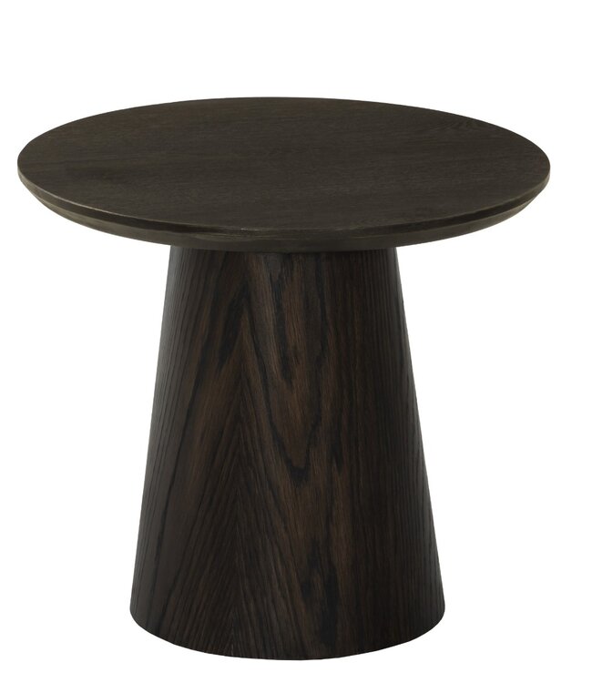Livingfurn Salontafel Novero | Espresso | H46x D50 cm