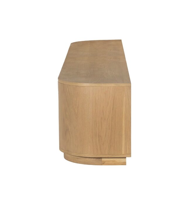Livingfurn TV-Meubel Novero | Naturel | H45xB220xD40 cm