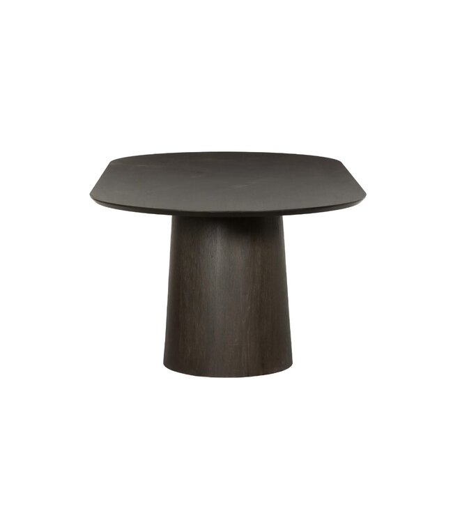 Livingfurn Eettafel Novero | Espresso | H76xB230xD110 cm