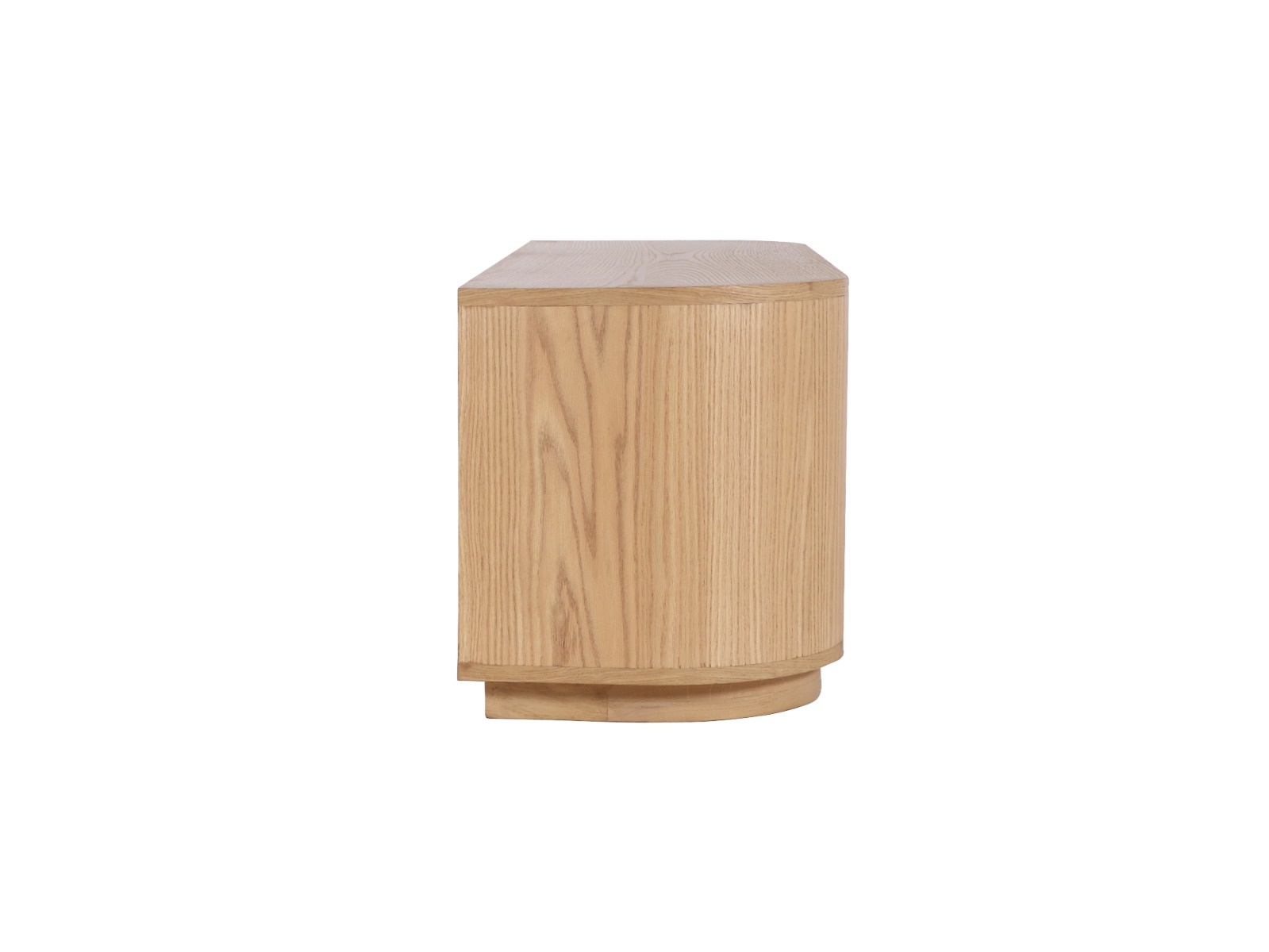 Livingfurn TV-Meubel Novero | Naturel | H45xB140xD40 cm