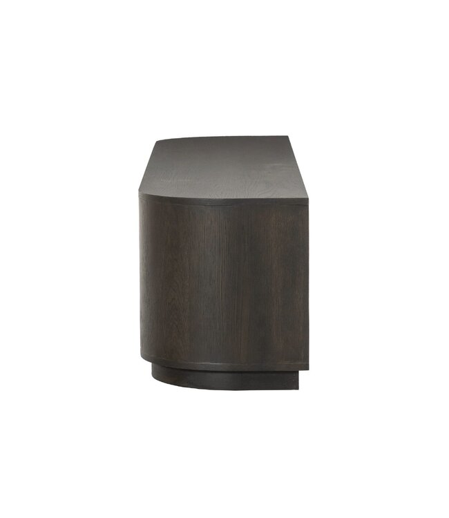Livingfurn TV-Meubel Novero | Espresso | H45xB140xD40 cm