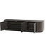 Livingfurn TV-Meubel Novero | Espresso | H45xB180xD40 cm