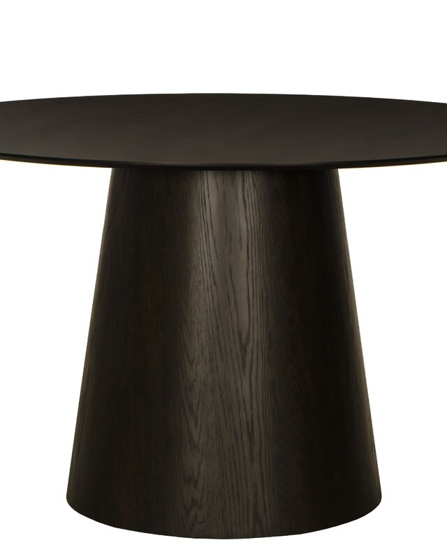 Livingfurn Eettafel Novero | Espresso | H76xD130 cm