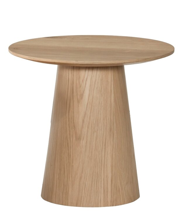 Livingfurn Salontafel Novero | Naturel | H46xD50 cm