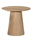 Livingfurn Salontafel Novero | Naturel | H46xD50 cm