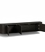 Livingfurn Zwevend TV-Meubel Novero | Espresso | B180cm