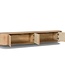 Livingfurn Novero Zwevend TV-Meubel | H33xB220xD35 cm