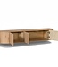 Livingfurn Novero Zwevend TV-Meubel | Naturel | B180 cm