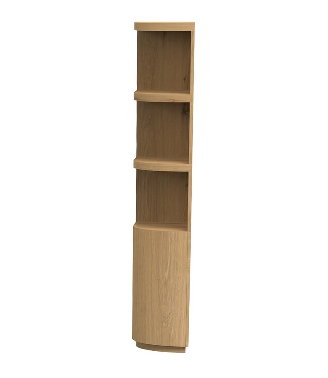 Livingfurn Kast Novero | H220 x B145 x D40 cm