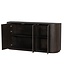 Livingfurn Dressoir Novero | Espresso | H80xB170xD45 cm