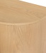 Livingfurn TV-Meubel Novero | Naturel | H45xB220xD40 cm