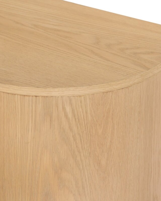 Livingfurn TV-Meubel Novero | Naturel | H45xB140xD40 cm