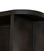 Livingfurn Kast Novero | Espresso | H220xB145xD40 cm