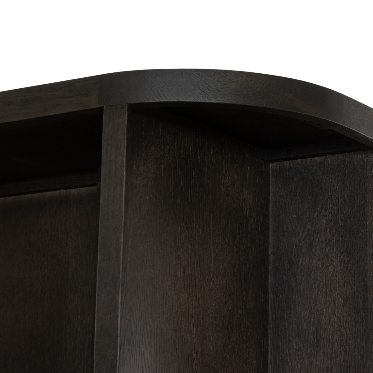 Livingfurn Kast Novero | Espresso | H220xB145xD40 cm