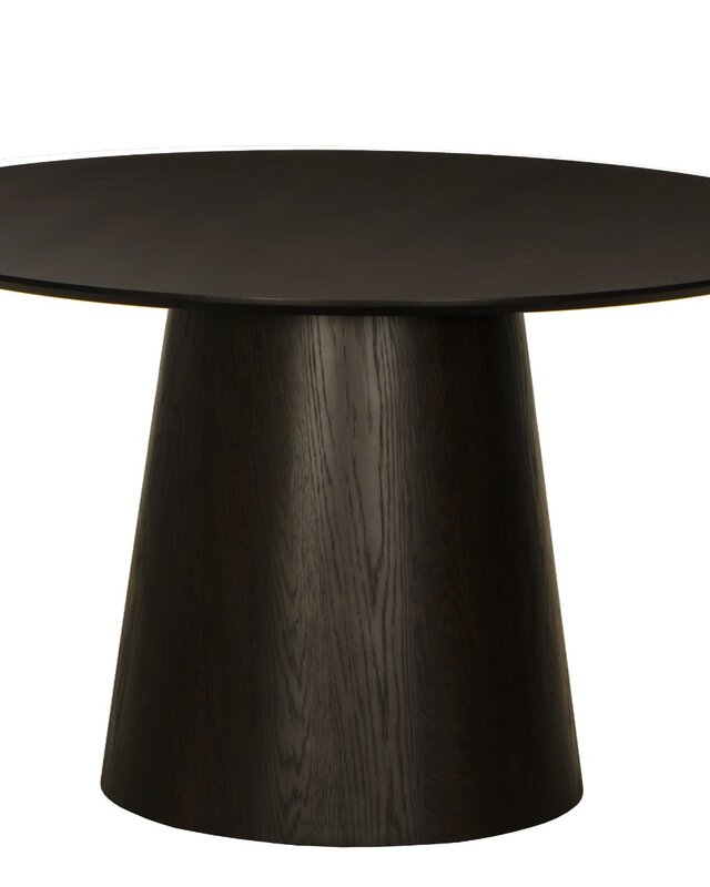 Livingfurn Eettafel Novero | Espresso | H76xD130 cm