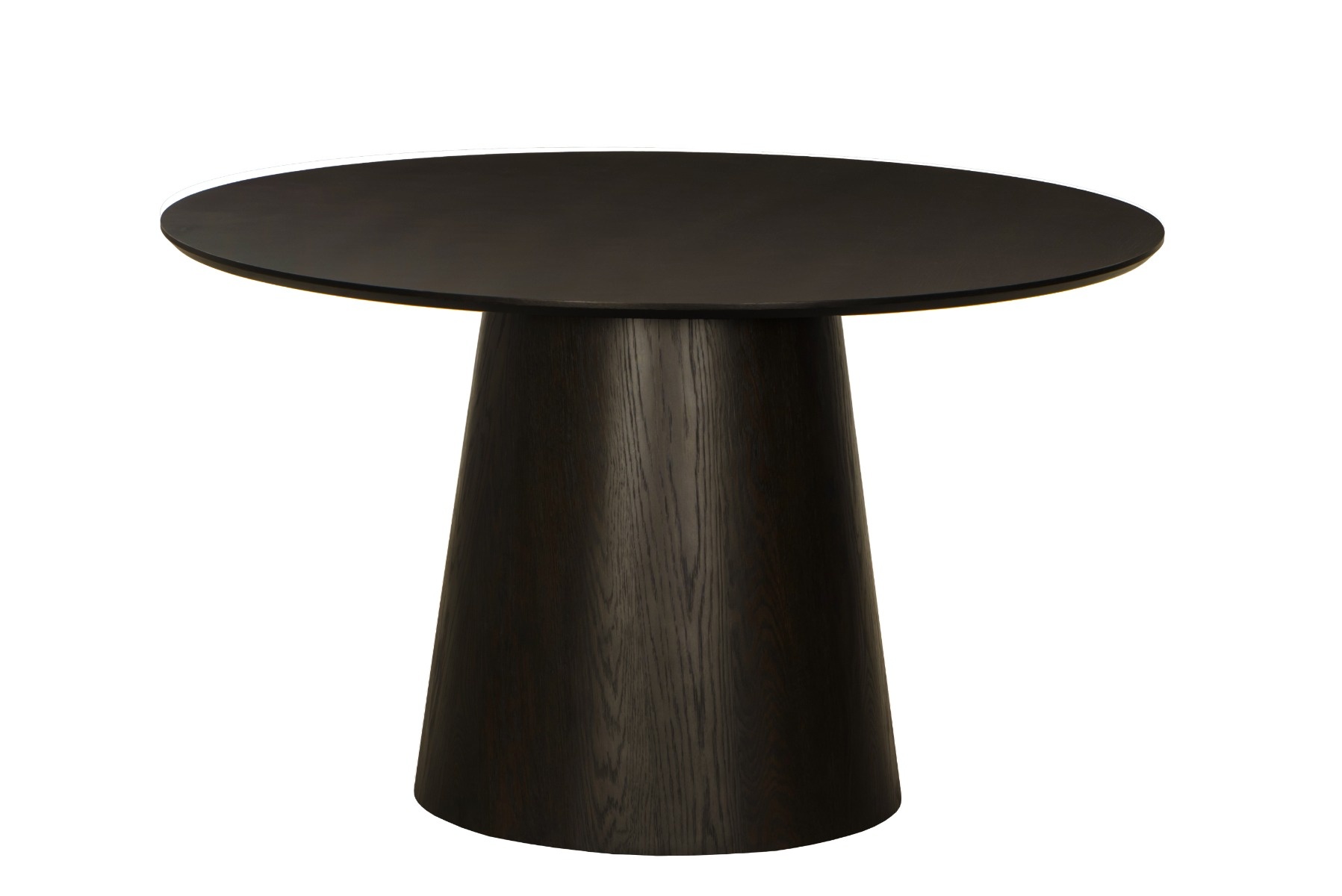 Livingfurn Eettafel Novero | Espresso | H76xD130 cm