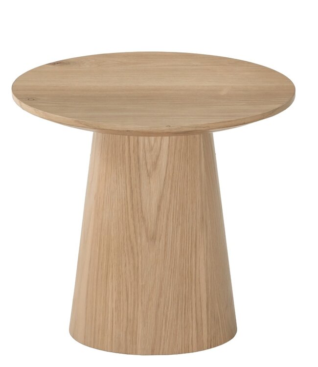 Livingfurn Salontafel Novero | Naturel | H46xD50 cm