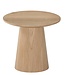 Livingfurn Salontafel Novero | Naturel | H46xD50 cm