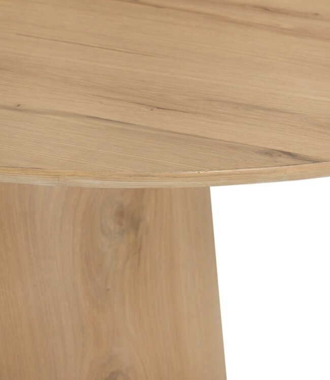 Livingfurn Salontafel Novero | Ovaal | Naturel | B120 cm