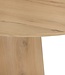 Livingfurn Salontafel Novero | Ovaal | Naturel | B120 cm