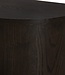 Livingfurn Zwevend TV-Meubel Novero | Espresso | B140 cm