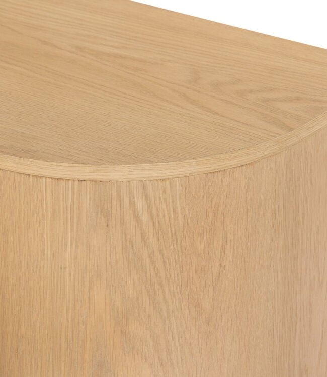 Livingfurn Dressoir Novero | Naturel | H80xB170xD45 cm