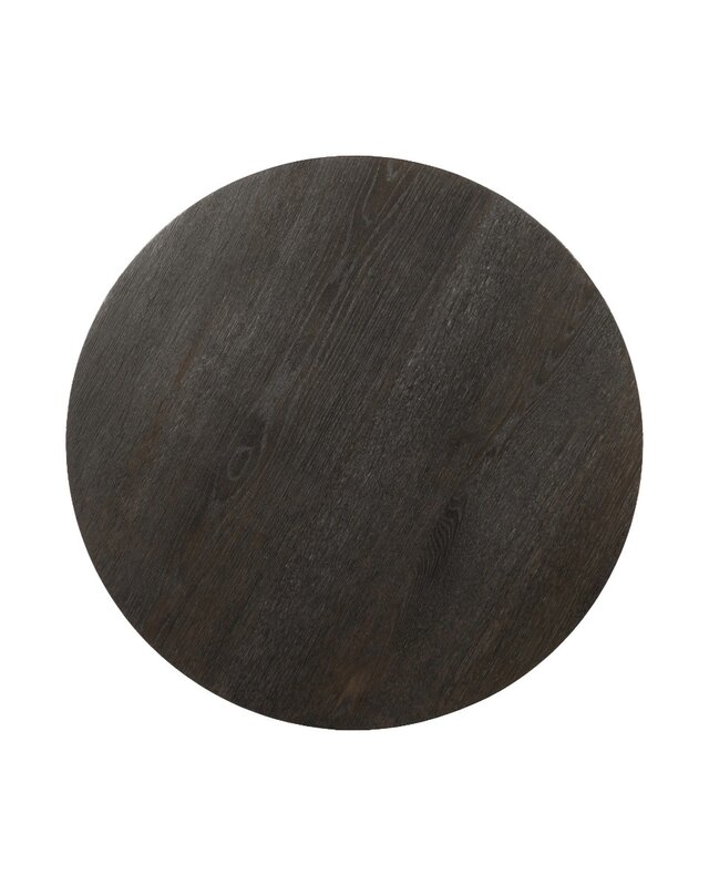 Livingfurn Salontafel Novero | Espresso | H38 x D80 cm
