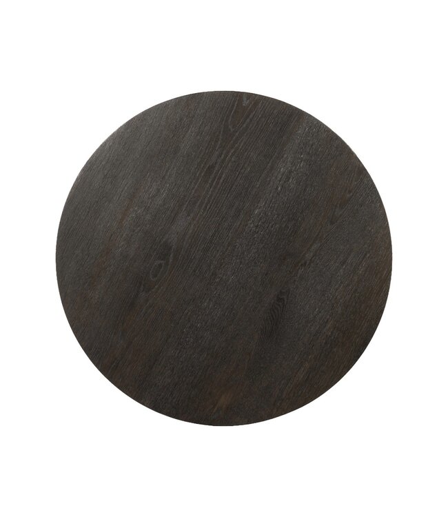Livingfurn Salontafel Novero | Espresso | H38 x D80 cm